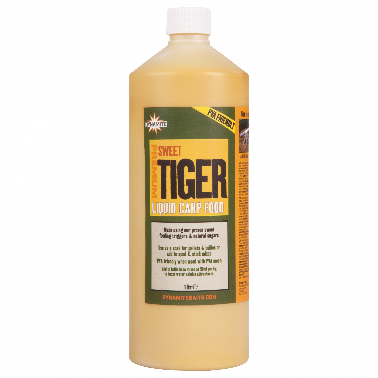 Dynamite Premium Liquid Carp Foods (Sweet Tiger)