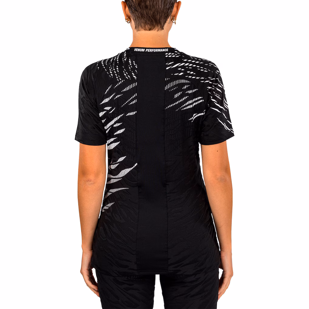 UFC Fusion by Venum Fight Night Dry-Tech T-Shirt - Black - Womens