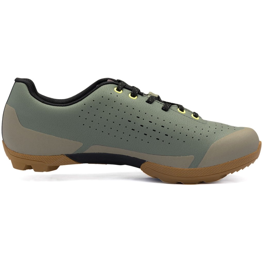 Sidi Asper Laces Gravel Shoes - Military - 2025