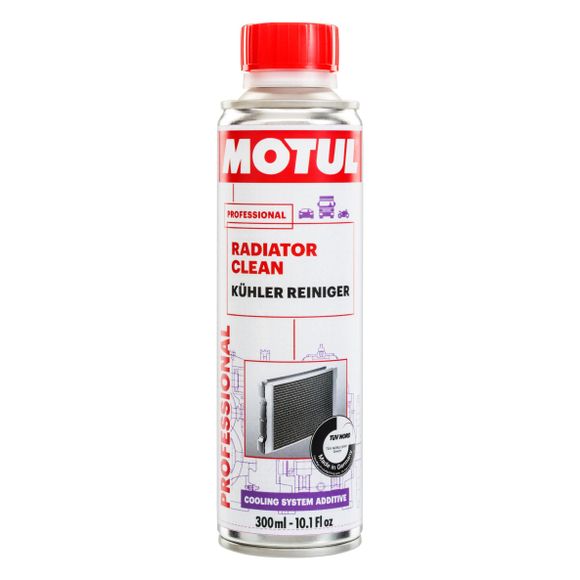 Nettoyant radiateur Motul RADIATOR CLEAN 300 ML UniverselRef : MOT0176 / 108125