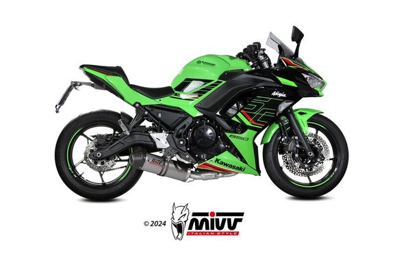 Mivv Oval Full Exhaust SystemRef: Mv00160A / 1129291002