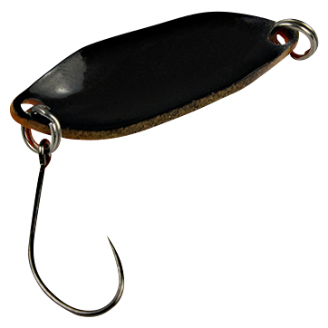 FTM Trout Spoon Spark (2,5 g, Yellow\/Red UV)