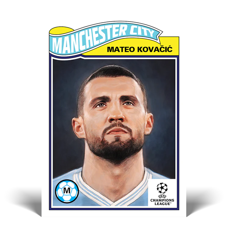 UCC Living Set Card 687 - Mateo Kovačić