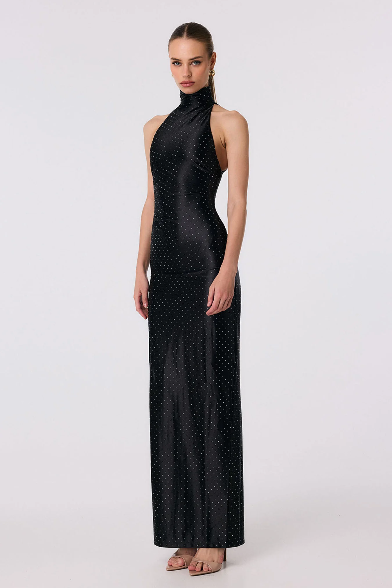 Mirabella High Neck Maxi