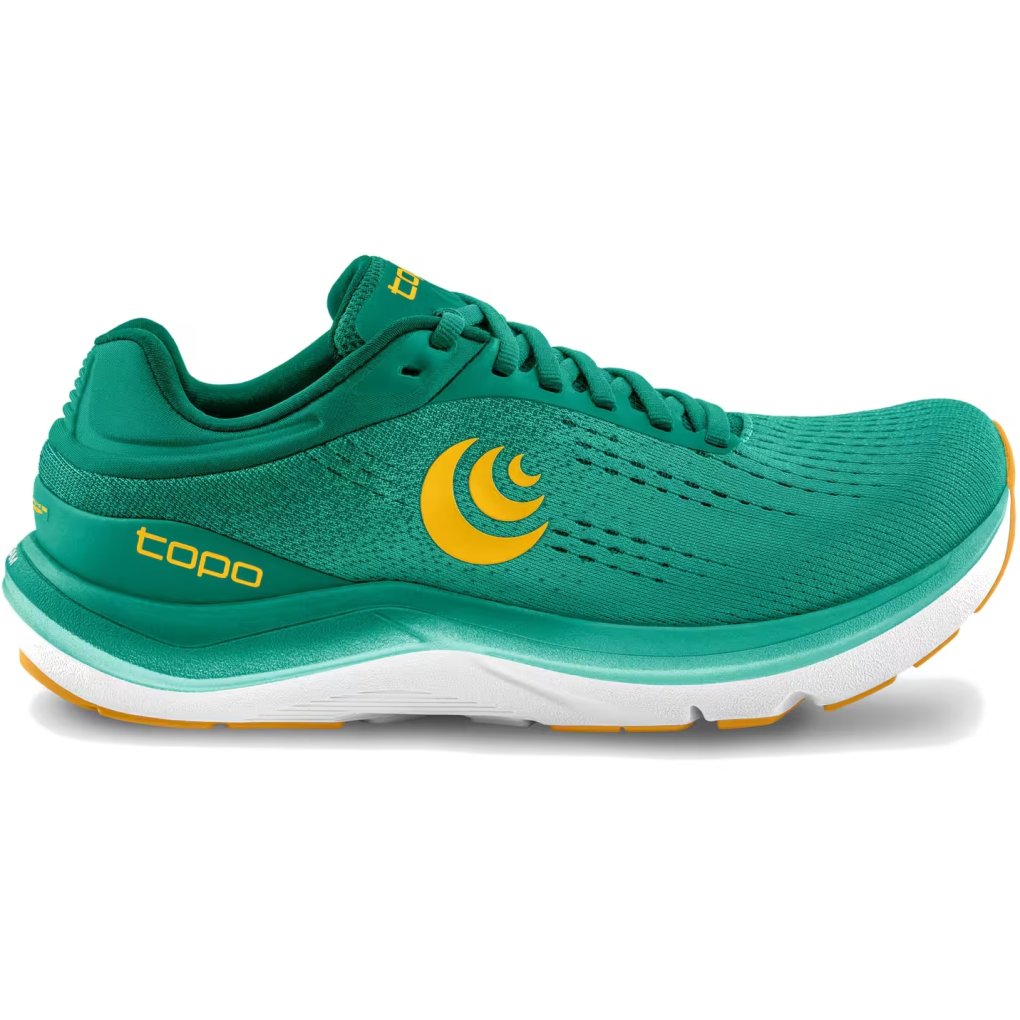 Topo Athletic Magnifly 5 Running Shoes Women - teal/gold