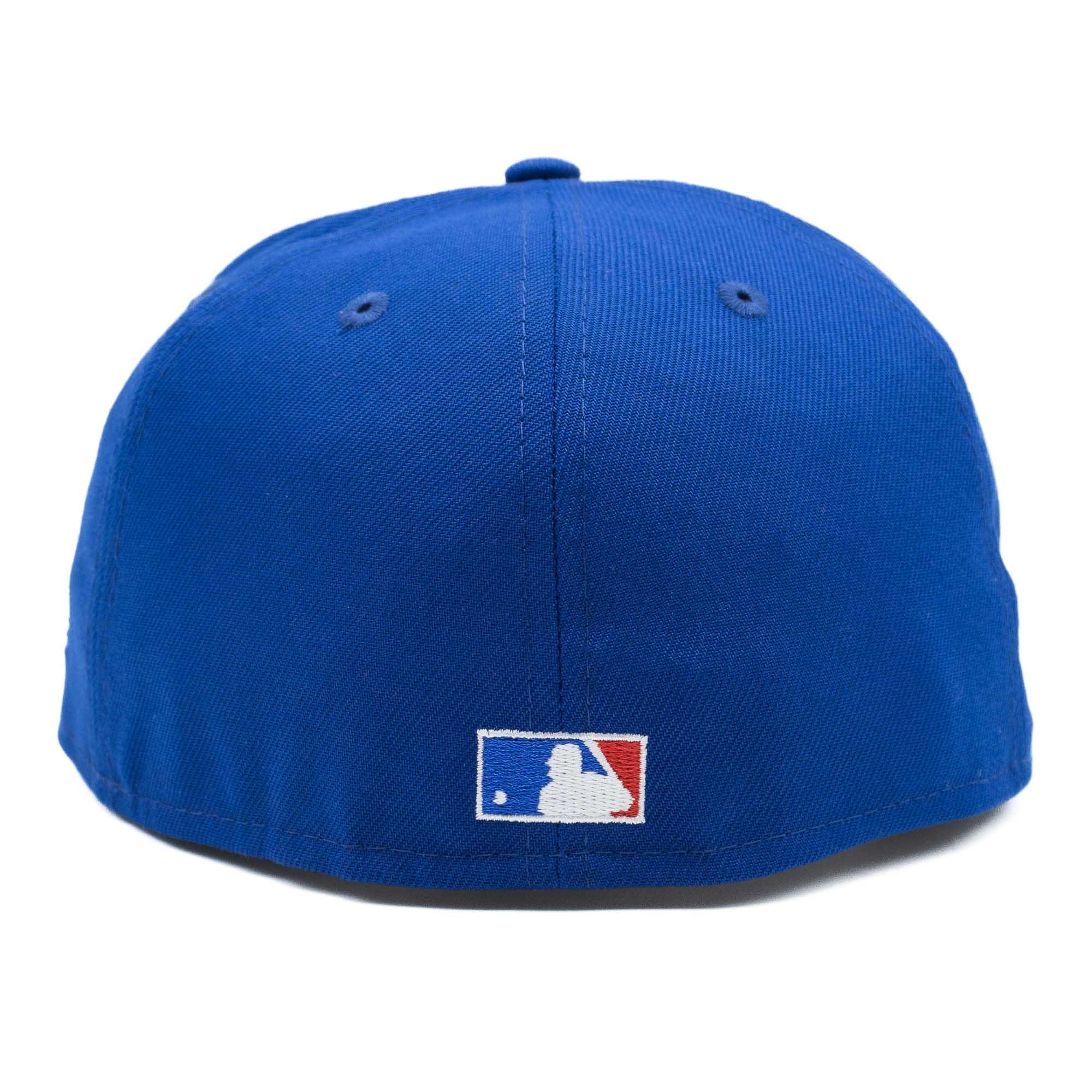 New York Mets Shea Stadium Cooperstown New Era 59FIFTY Fitted MLB Cap Blue