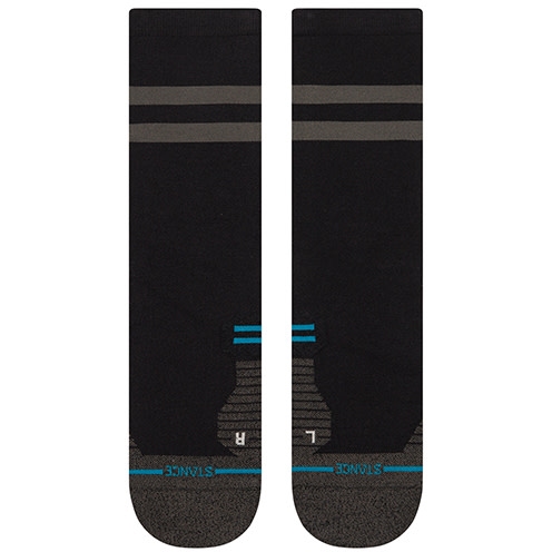 Stance Franchise Ultralight Crew Socks Unisex - black