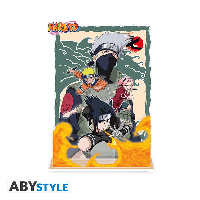 NARUTO Acryl® Diorama Team 7