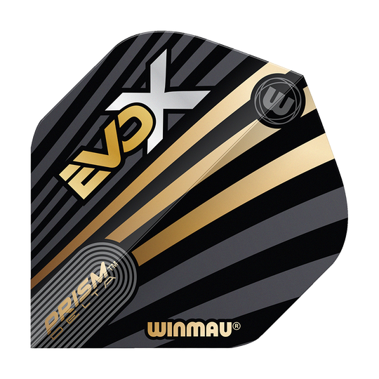 Winmau Prism Delta MvG Evo-X No2 Standard Flights