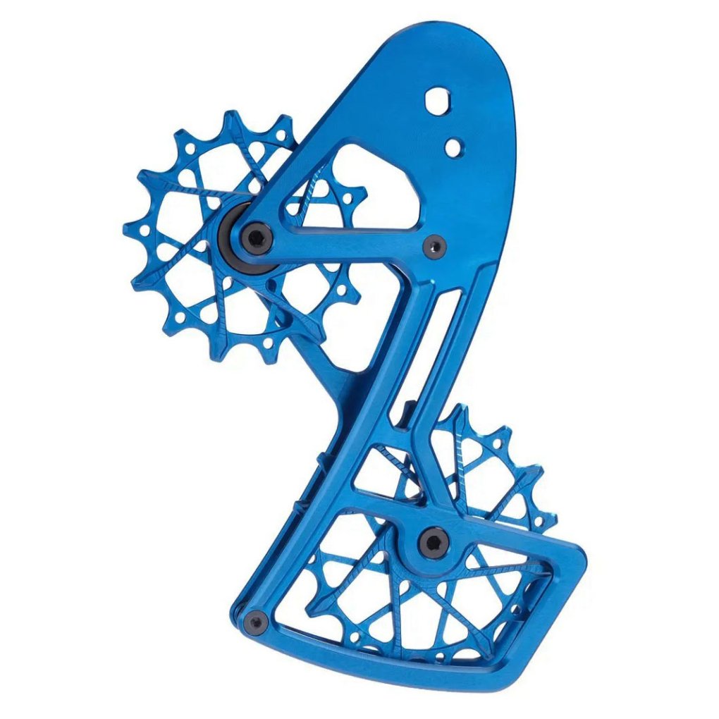Garbaruk Derailleur Cage - SRAM XPLR | 13-speed - blue