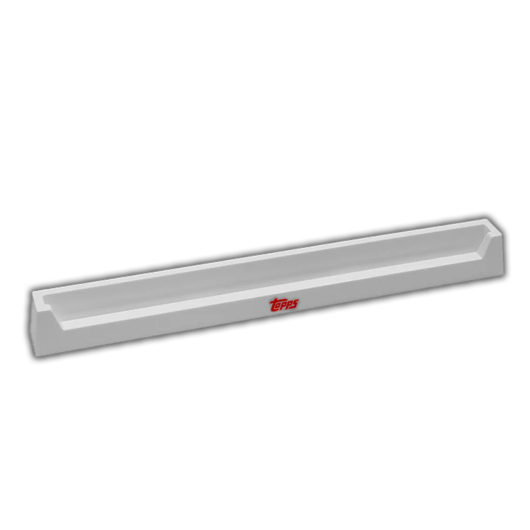 Topps White Triple Card Holder