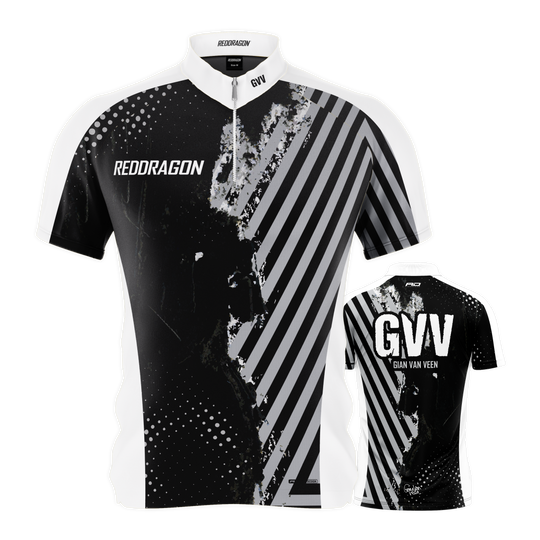 Red Dragon Gian Van Veen Limited Edition dart shirt