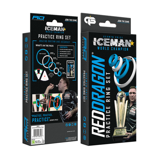 Red Dragon Gerwyn Price Practice Rings