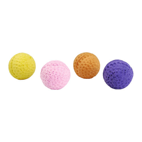 Beeztees Sponge Toy Balls - 4 balls