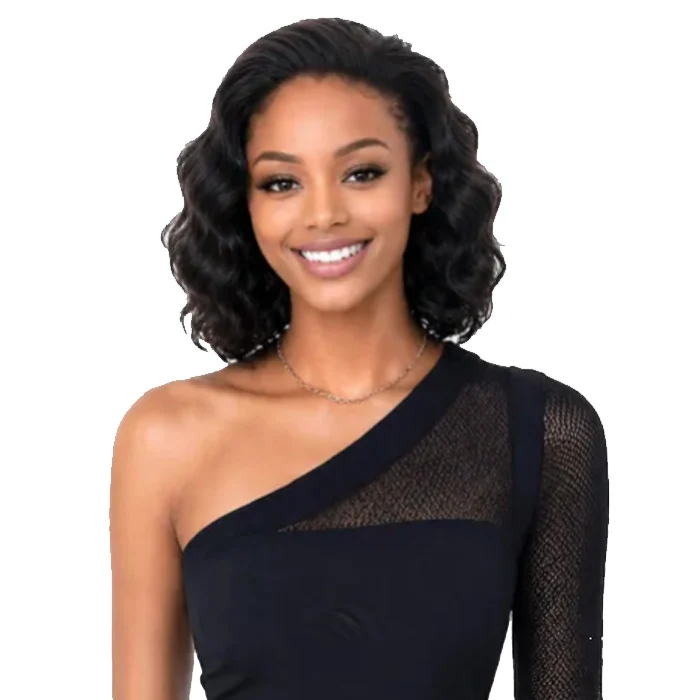 Bobbi Boss Human Hair Wig - MHFC005 DEEP WAVE 12