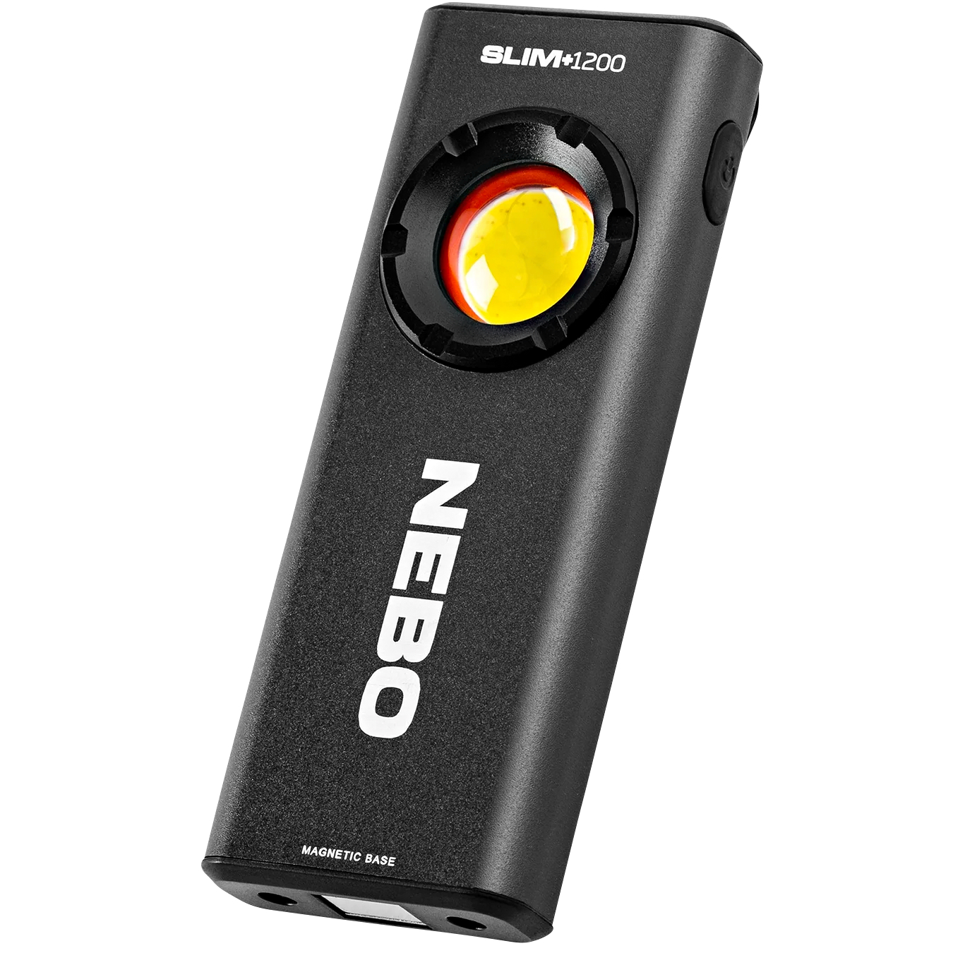 Slim 1200 lumen rechargeable flashlight