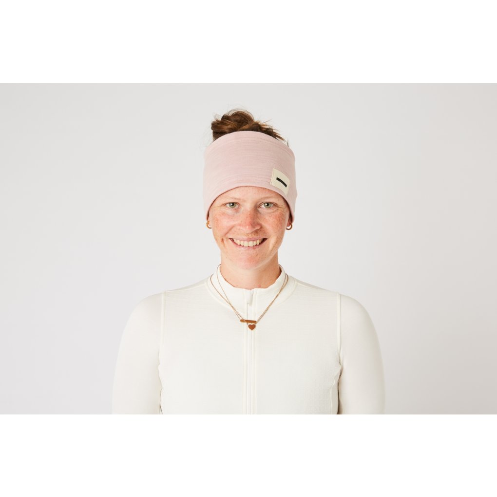 FINGERSCROSSED Headband - Dusty Rose