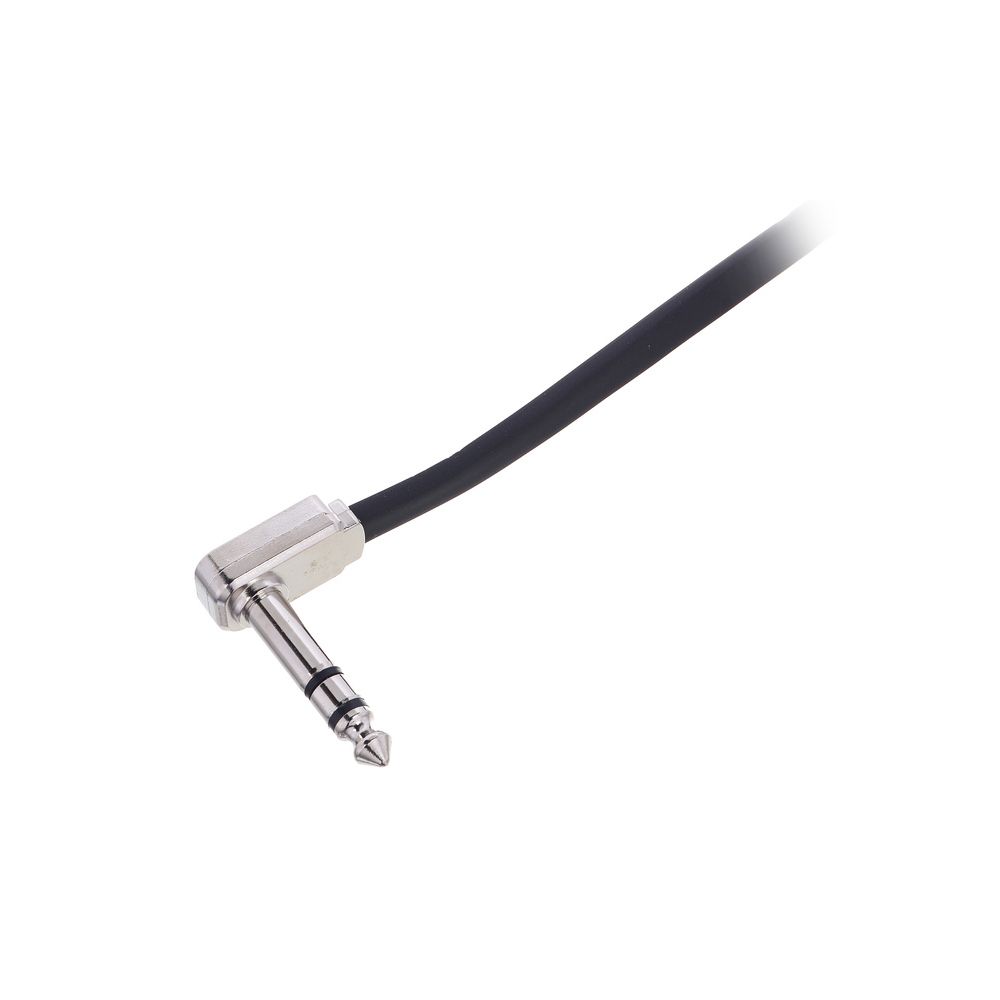 Ernie Ball BK Flat Ribbon TRS Patch 12