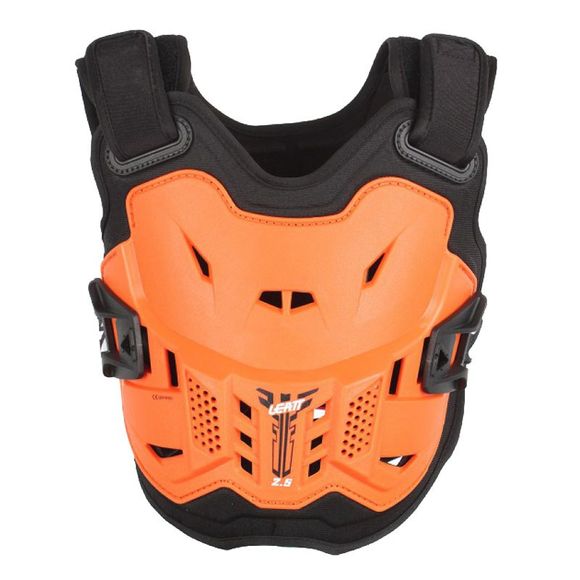Pare pierre Leatt 2.5 ENFANT - Orange / NoirRef : LB0087