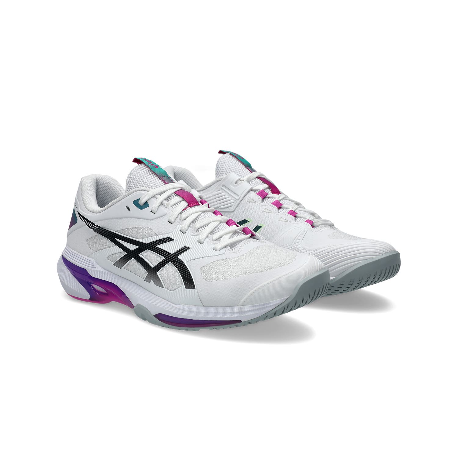 ASICS SOLUTION SPEED FF 4 WHITE/LILAC 1041A532