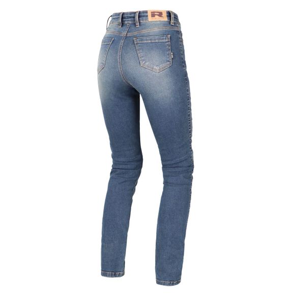Motorcycle Jean Richa Original 2 - Court - Slim - BlueRef: RC0918
