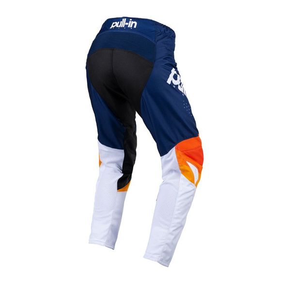 Pull-in RACE CHILD cross pants - Orange / BlueRef: PUL0512