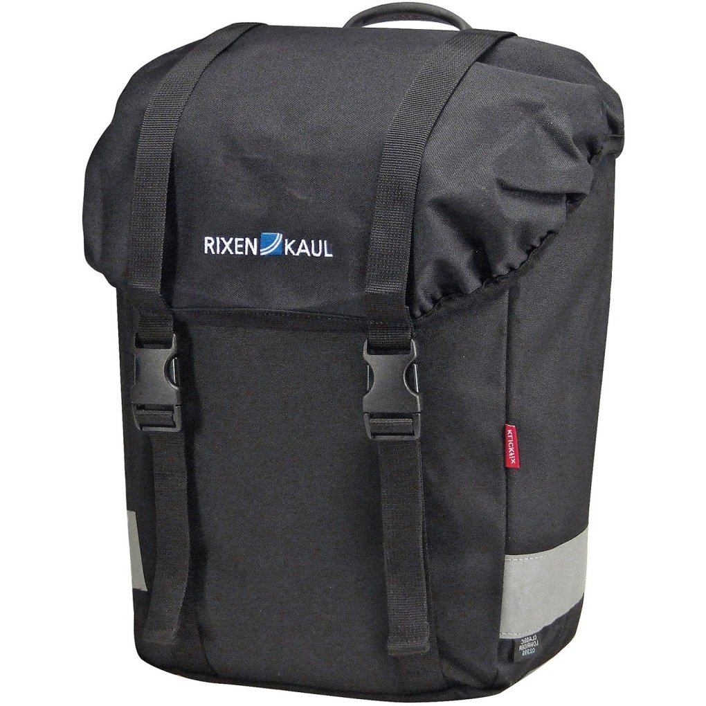 KLICKfix Classic Lowrider 0239S Pannier (Pair) - 2x15L - black