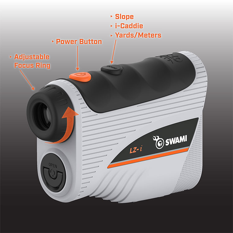 Izzo LZ-i Golf Laser Rangefinder