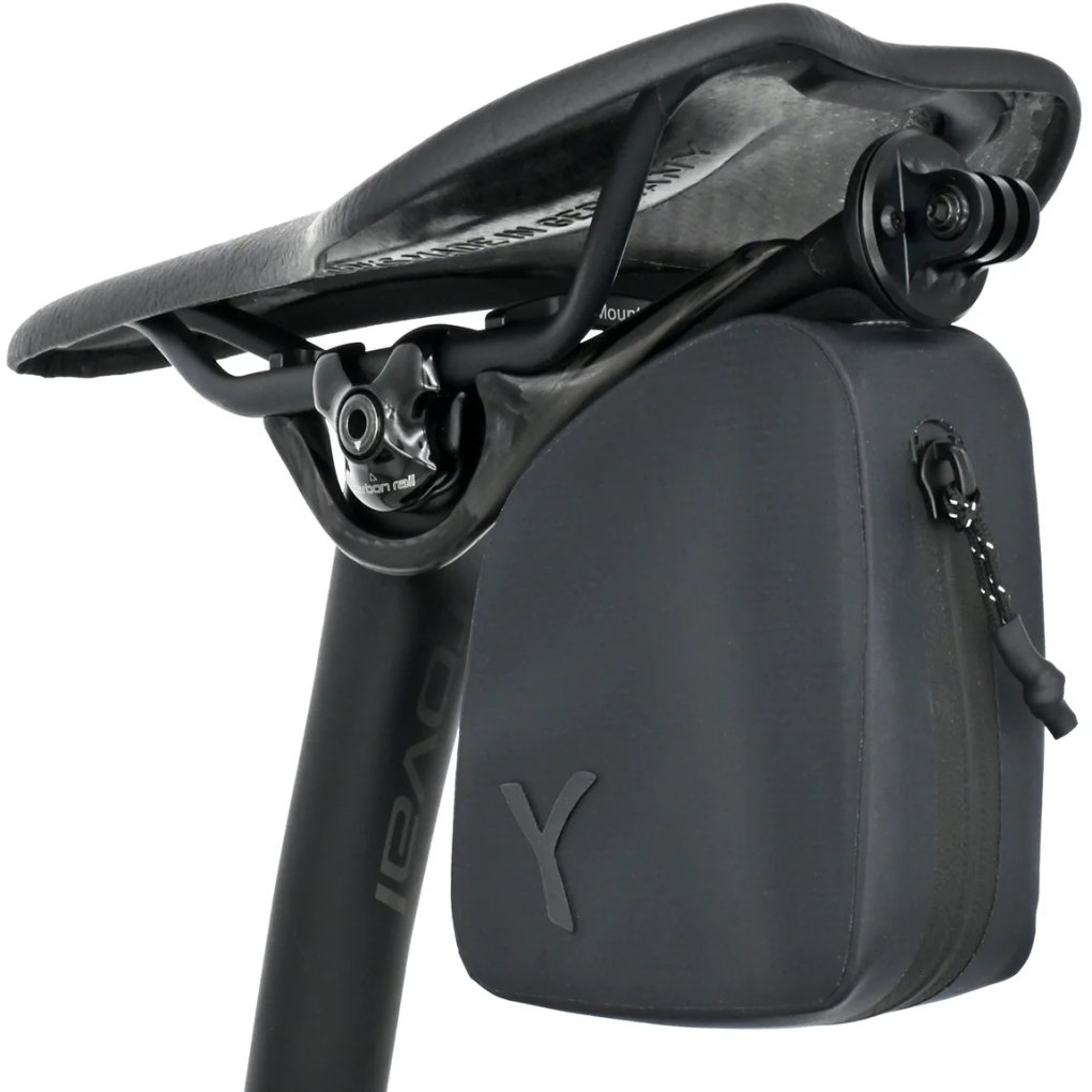 Y-Mount Bundle Saddlebag 0.4L + Gopro Adaptor