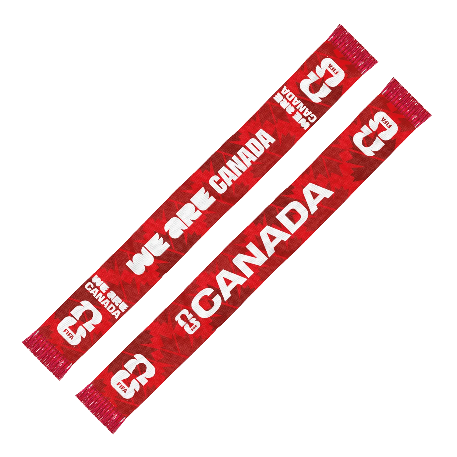 2026 Soccer Fan Collection 'We Are' Canada Scarf