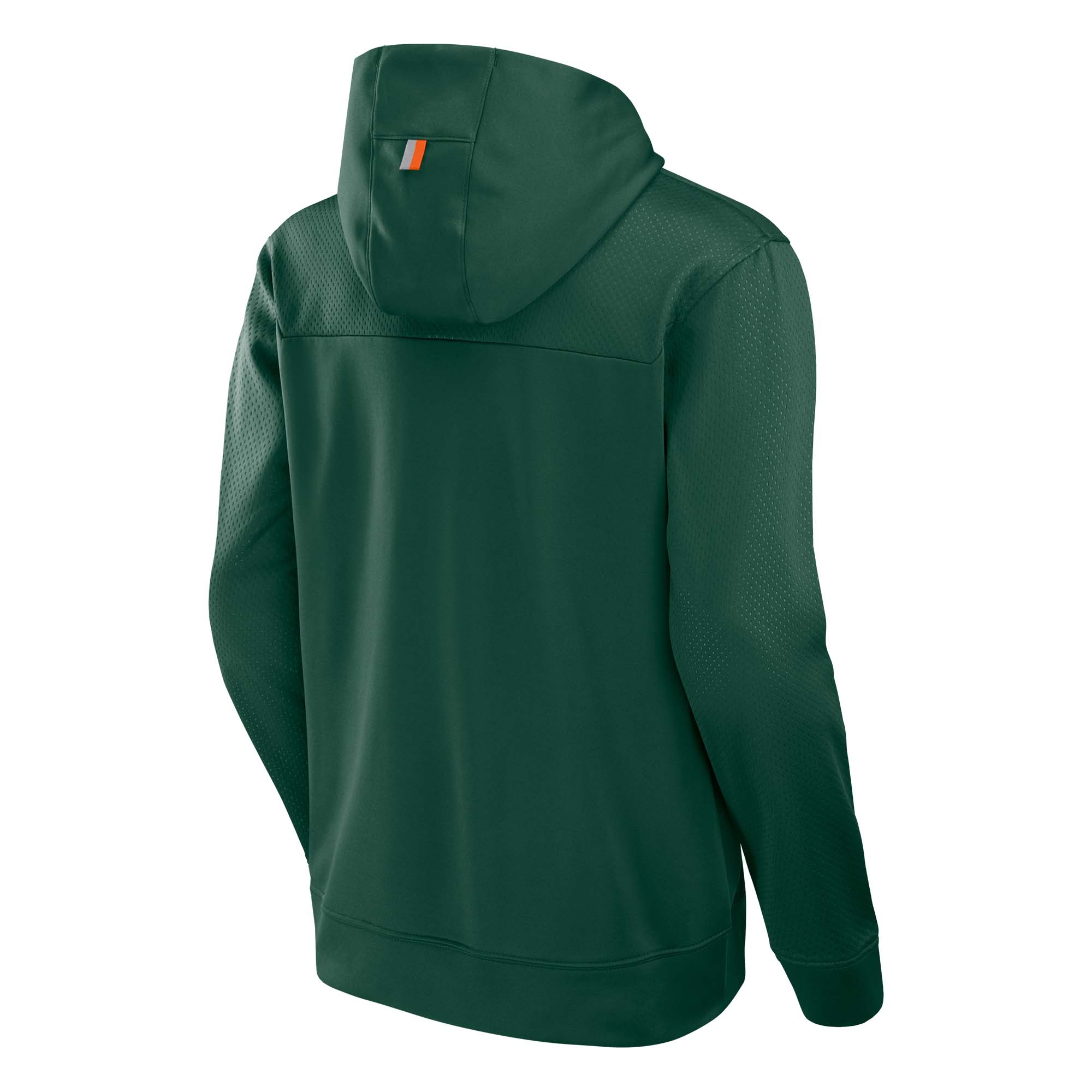 Miami Hurricanes Defender NCAA Hoodie Green