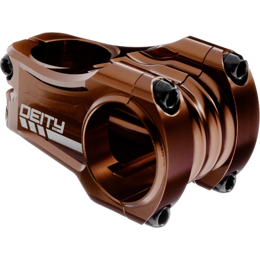 Deity Components Copperhead Stem - 35mm - bronze