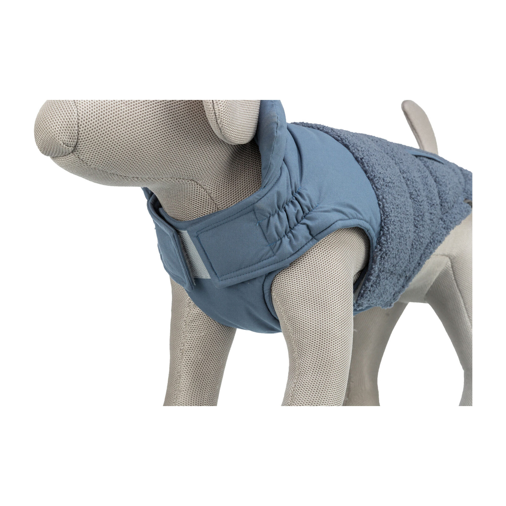 Trixie Winter Coat Ajou - Blue - XXS - 18 cm