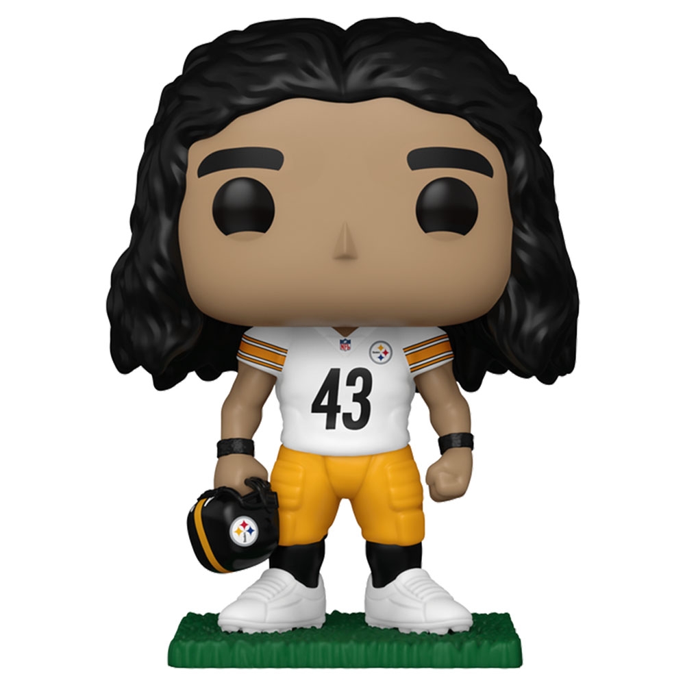 Funko POP! #334 Troy Polamalu Pittsburgh Steelers Vinyl NFL Figure