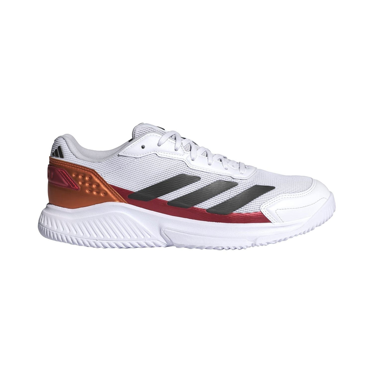 ADIDAS COURTQUICK PADEL WHITE JR4648