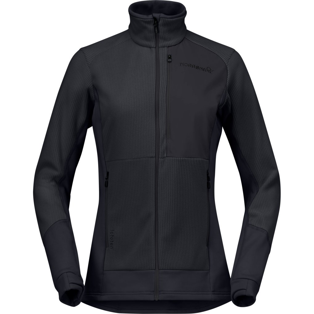Norrona lofoten warm2 Jacket Women - Caviar Black