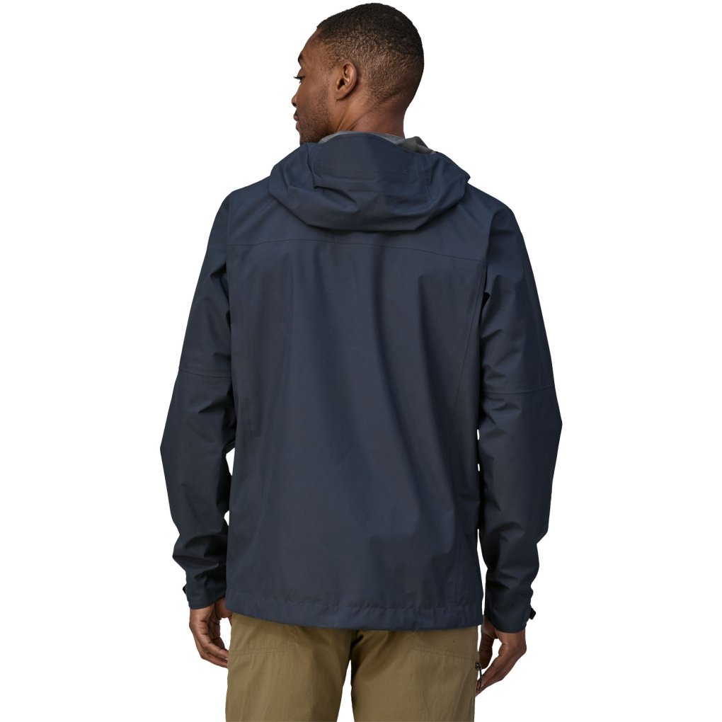 Patagonia Boulder Fork Rain Jacket Men - Smolder Blue