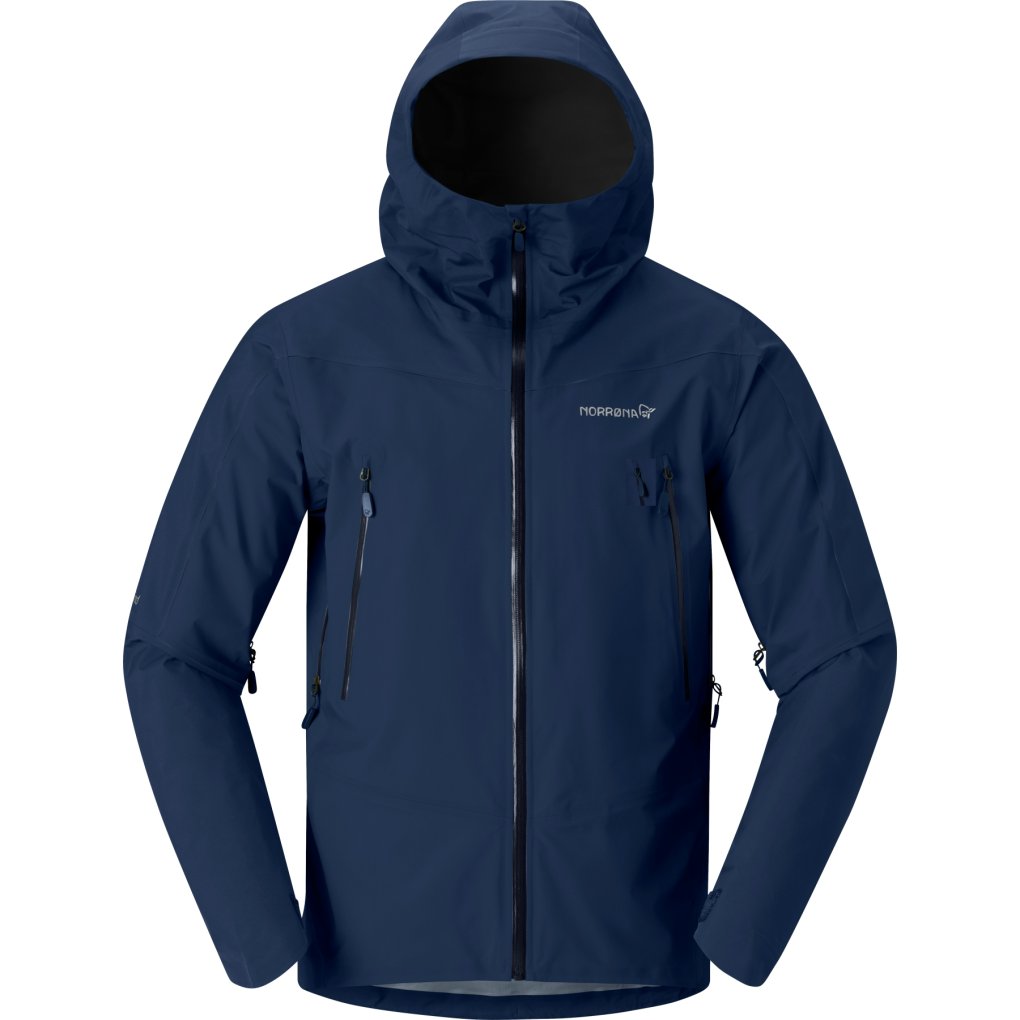 Norrona falketind Gore-Tex Jacket Men - Indigo Night