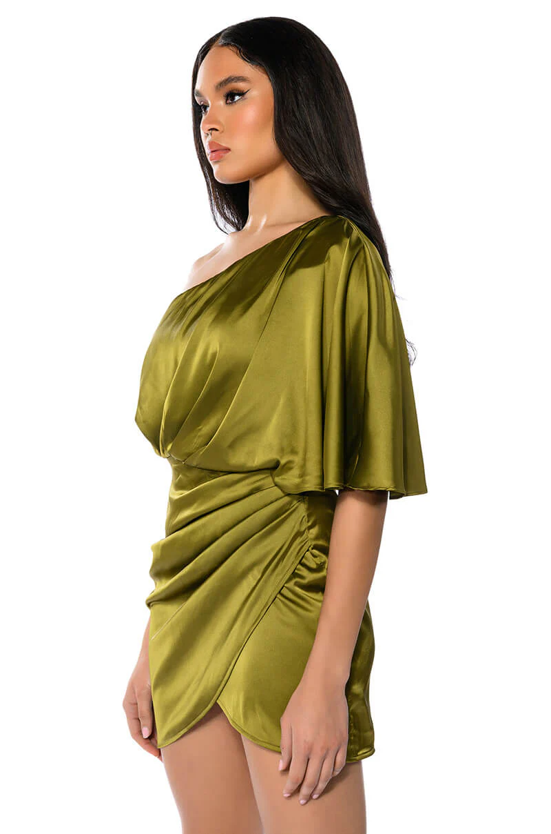 Harmony One Shoulder Mini Dress