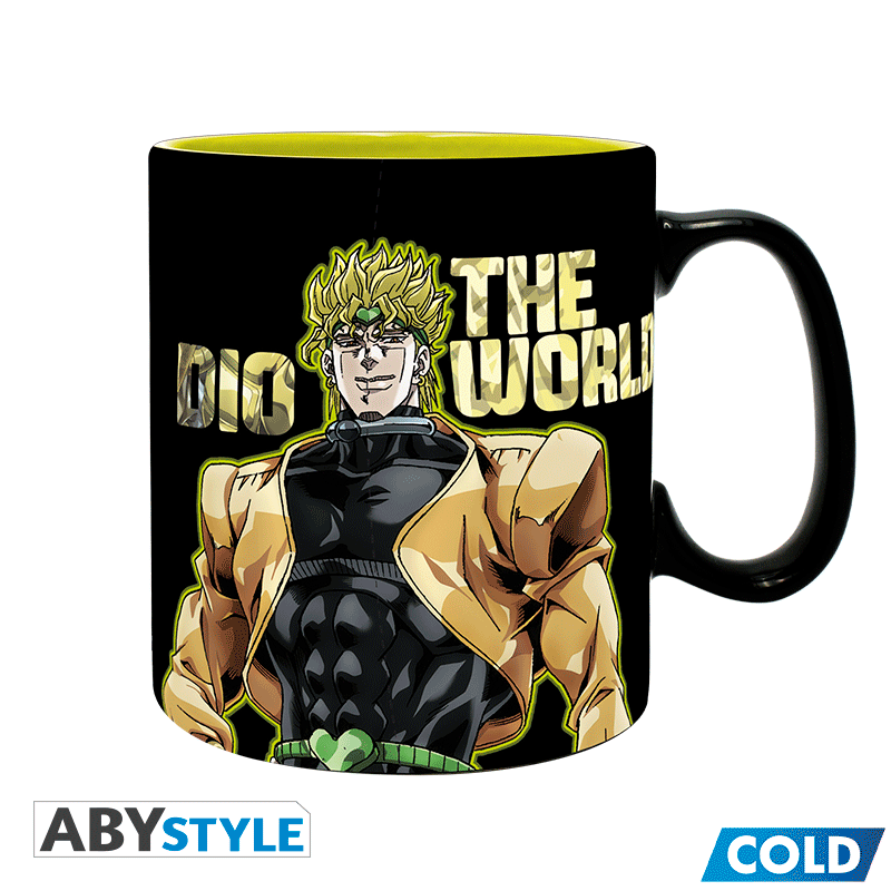 JOJO'S BIZARRE ADVENTURE Mug Heat Change Jotaro Dio