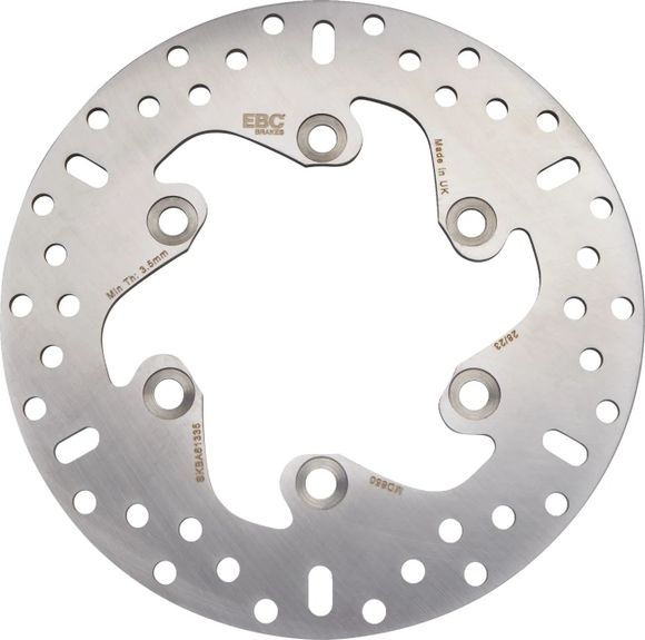 Disque de frein Rond EBC 17102857Ref : FA00649A / 17102857