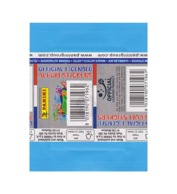 Panini EURO 2016 Sticker Packet Austria