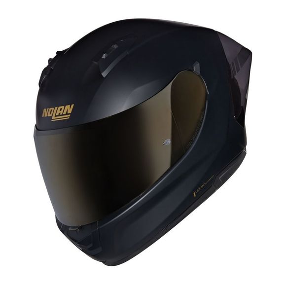 Nolan N60-6 SPORT Full-Face Helmet - AUREO - BlackRef: NL1659