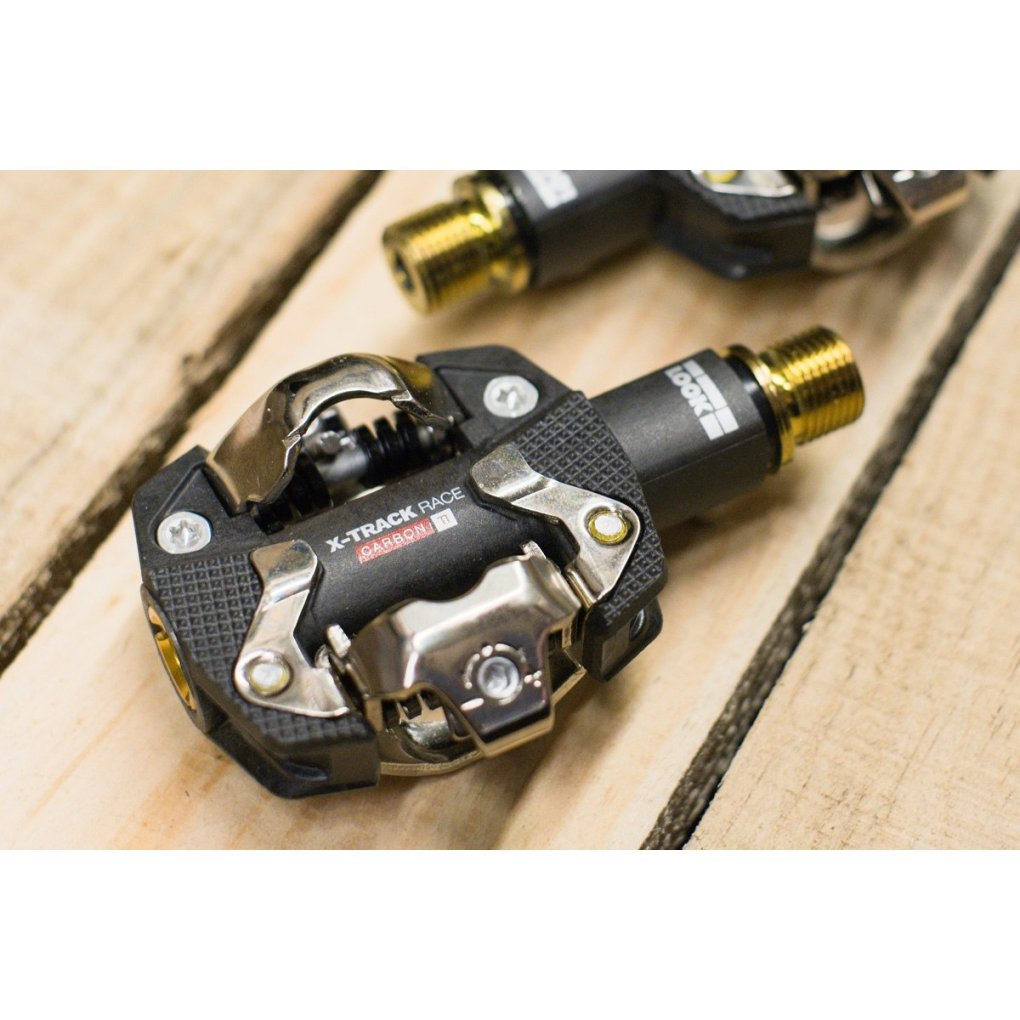 LOOK X-Track Race Carbon Ti Pedal - black