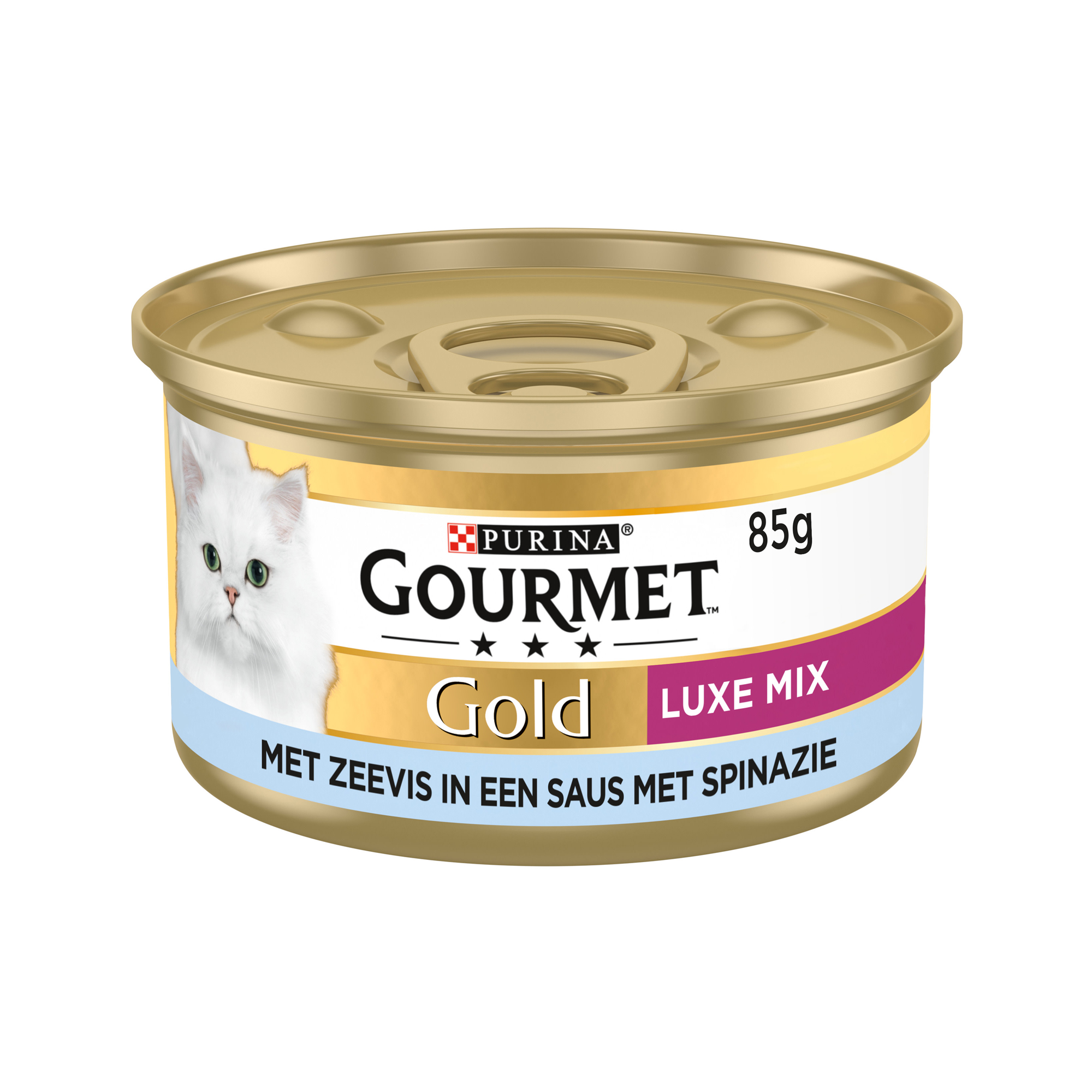 Gourmet Gold Luxe Mix – Ocean Fish & Spinach - 24 x 85 g