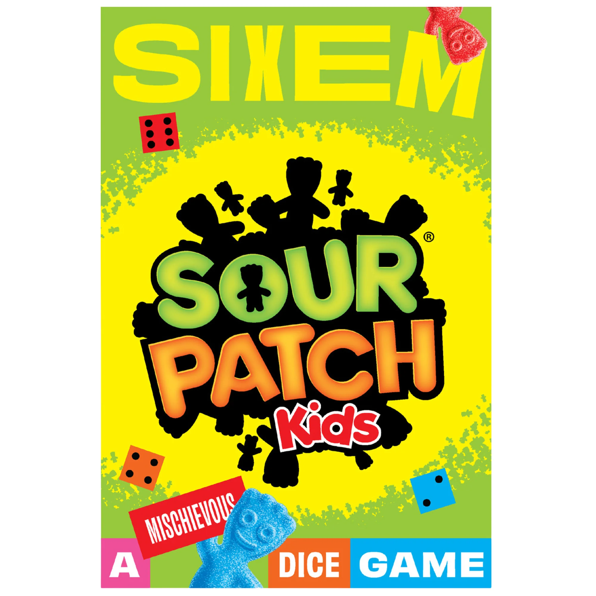 Sixem: Sour Patch Kids Games