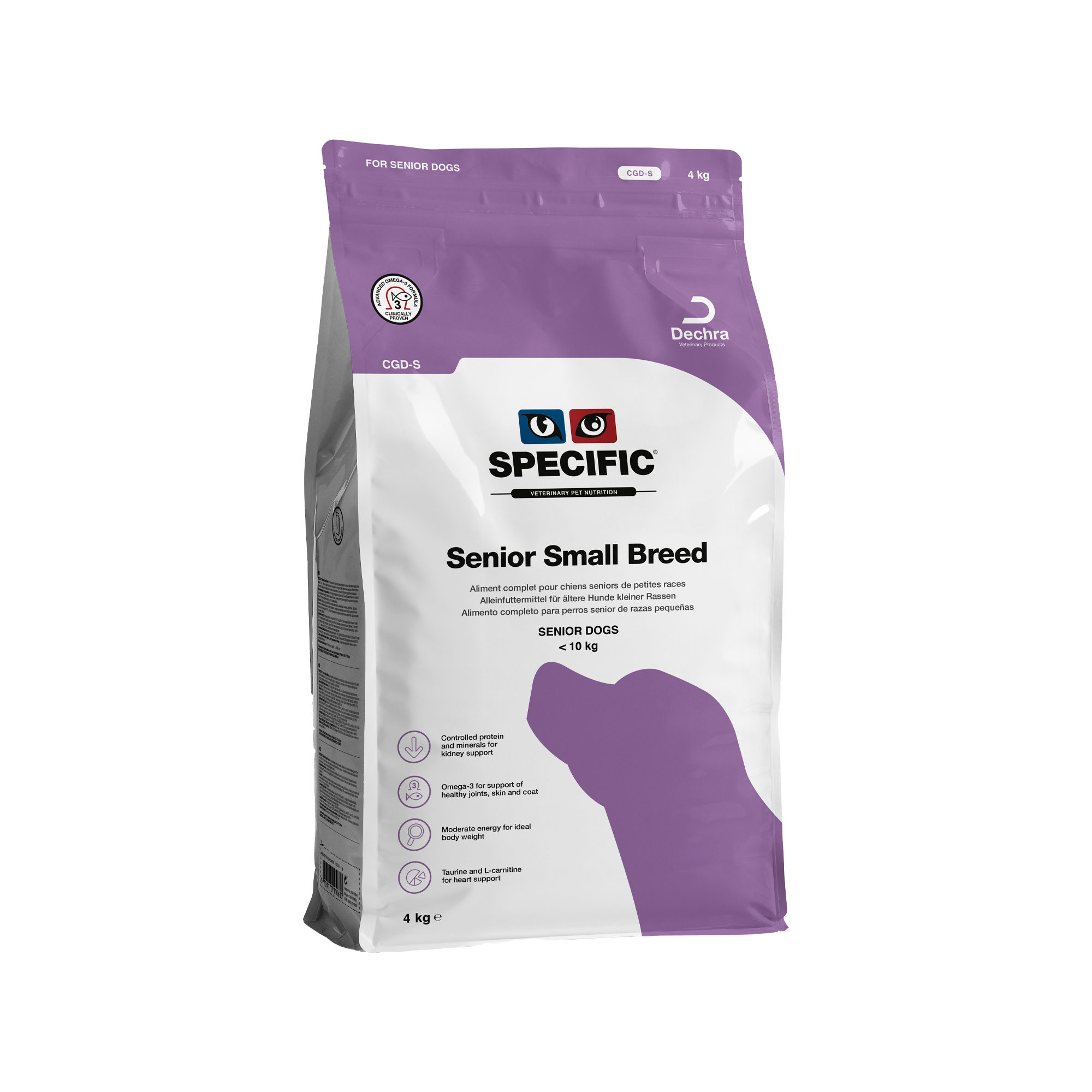 Specific Senior Small Breed CGD-S - 4kg