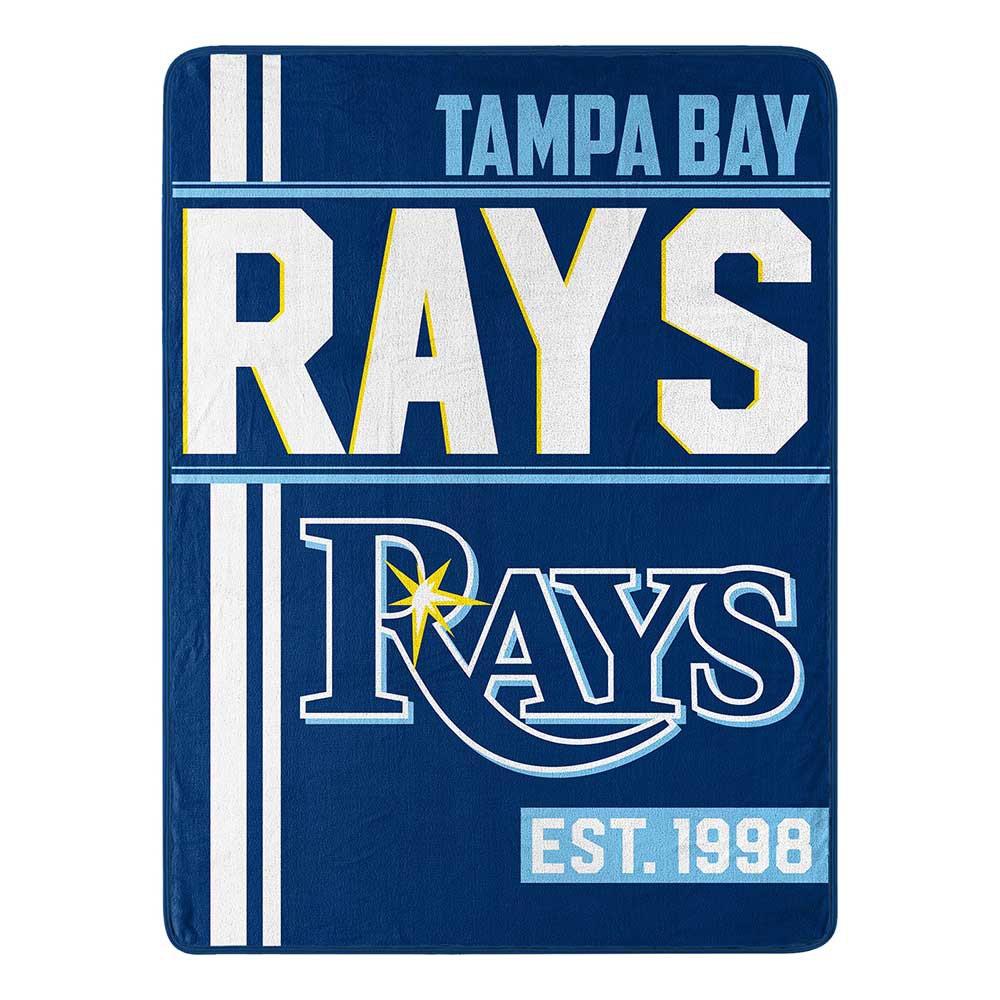 Tampa Bay Rays Walk Off Super Plush MLB Throw