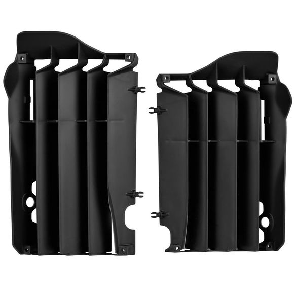Polisport Radiator Guard BLACK COLORKAWASAKI 250 KX 250 F (KX250Z) - 2013 - 2016Ref: 784559BK / 1086390001