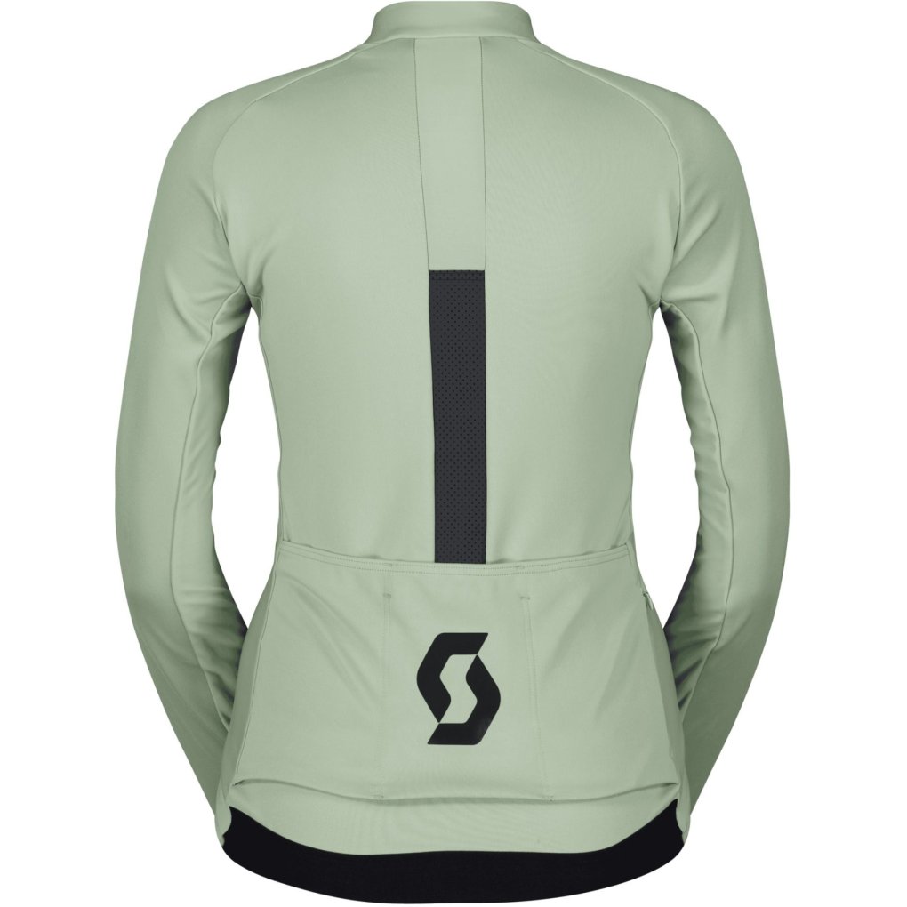 SCOTT RC Pro Warm Gore-Tex Windstopper Jacket Women - fresh green